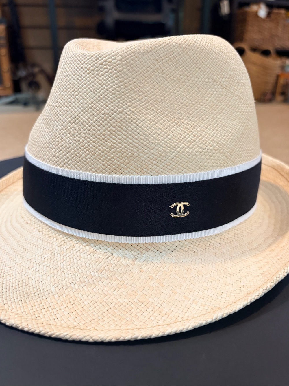 CHANEL Cruise 2022 Season fedora - New without tags - Picture 13 of 13